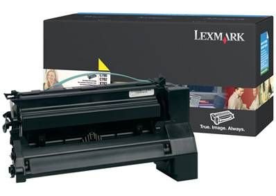 LEXMARK C780H1YG C780,C782 Sarı 10000 Sayfa Lazer Toner