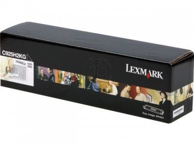 LEXMARK C925H2KG C925 Modeli için Siyah 8500 Sayfa Lazer Toner