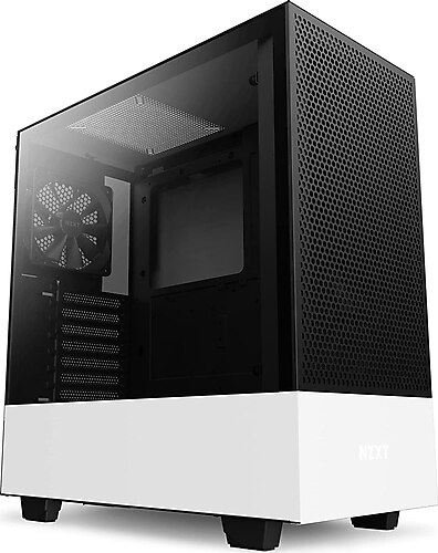 NZXT CA-H52FW-01 H510 Flow Compact Mid-tower Case