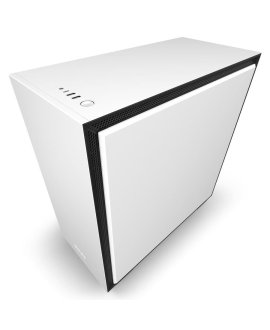 NZXT CA-H710I-W1 "H710i Mid Tower White/Black Chassis with Smart