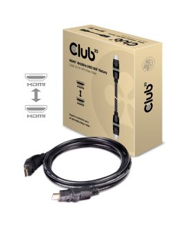 CLUB3D CAC-1360 2mt HDMI 2.0 Kablo