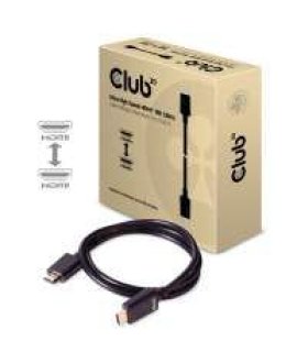 CLUB3D CAC-1371 1mt Yüksek Hızlı HDMI Kablo