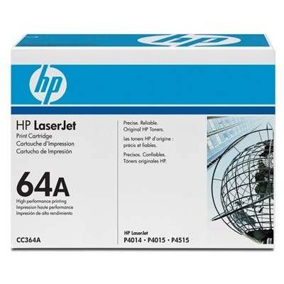 HP CC364A No 64A Siyah 10000 Sayfa Lazer Toner