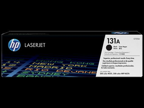 HP CF210A No 131A Siyah 1600 Sayfa Lazer Toner