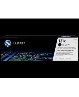 HP CF210X No 131X Yüksek Kapasiteli Siyah 2400 Sayfa Lazer Toner