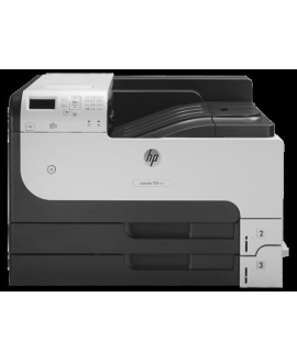 HP CF236A LaserJet Enterprise 700 M712DN Mono Laser 41ppm A3 Yazıcı