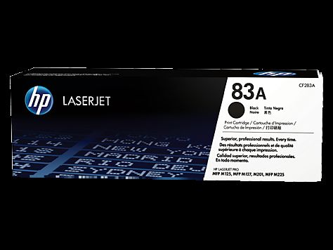 HP CF283A No 83A Siyah 1500 Sayfa Lazer Toner