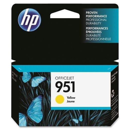 HP CN052A No 951 Sarı OfficeJet Kartuş