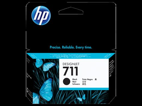 HP CZ129A No 711 38ml Siyah Kartuş