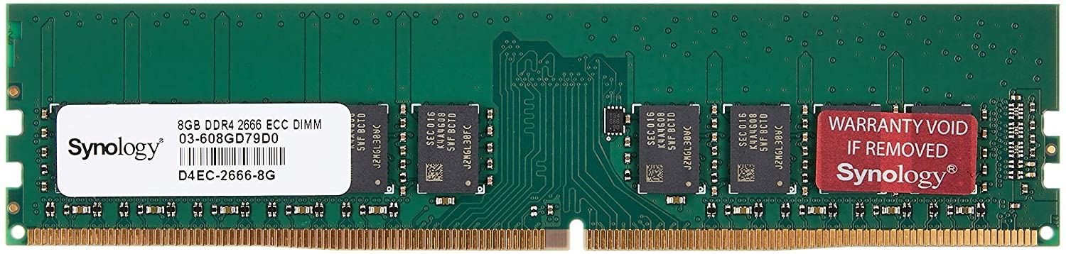 SYNOLOGY D4EC-2666-8G NAS SERVER RAM 8GB