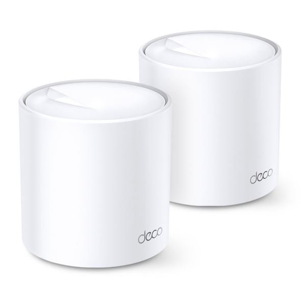 TP-LINK DECO-X20-2P AX1800 Whole Home Mesh Wi-Fi 6 System 2 PACK