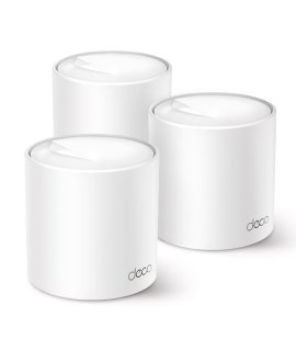 TP-LINK DECO-X50-3P AX3000 Whole Home Mesh Wi-Fi 6 System