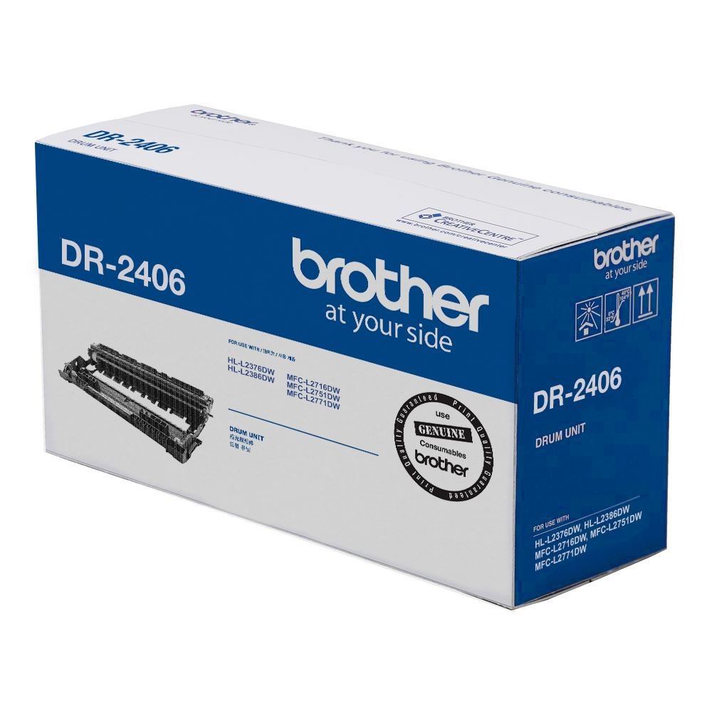 BROTHER DR-2406 Siyah 12000 Sayfa Drum Ünitesi