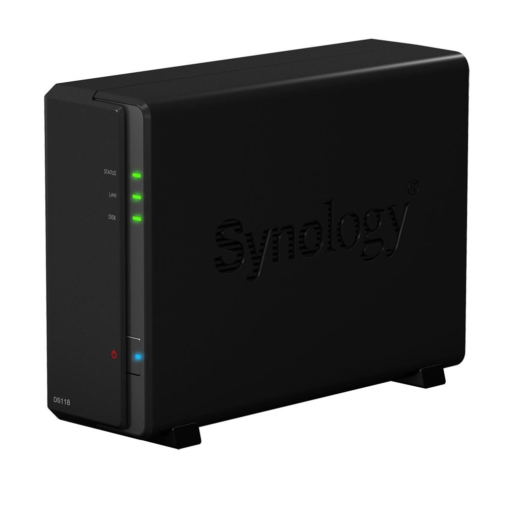 SYNOLOGY DS118 NAS SERVER 1AD 3,5