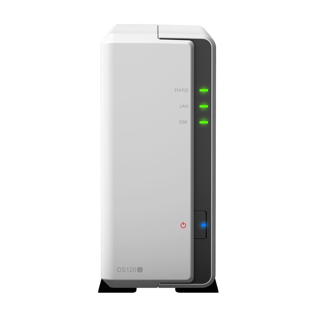 SYNOLOGY DS120J NAS SERVER 1AD 3,5
