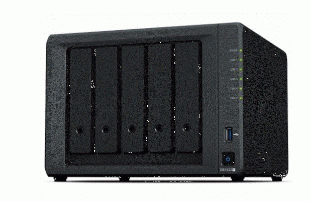SYNOLOGY DS1522PLUS NAS SERVER 5AD 3.5