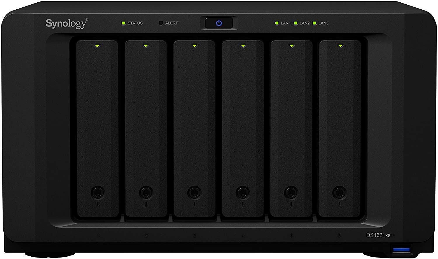 SYNOLOGY DS1621XSPLUS NAS SERVER 6AD 3,5