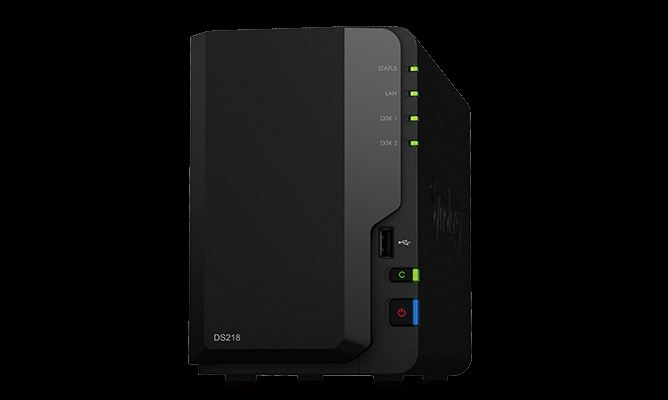SYNOLOGY DS218 NAS SERVER 2AD 3,5