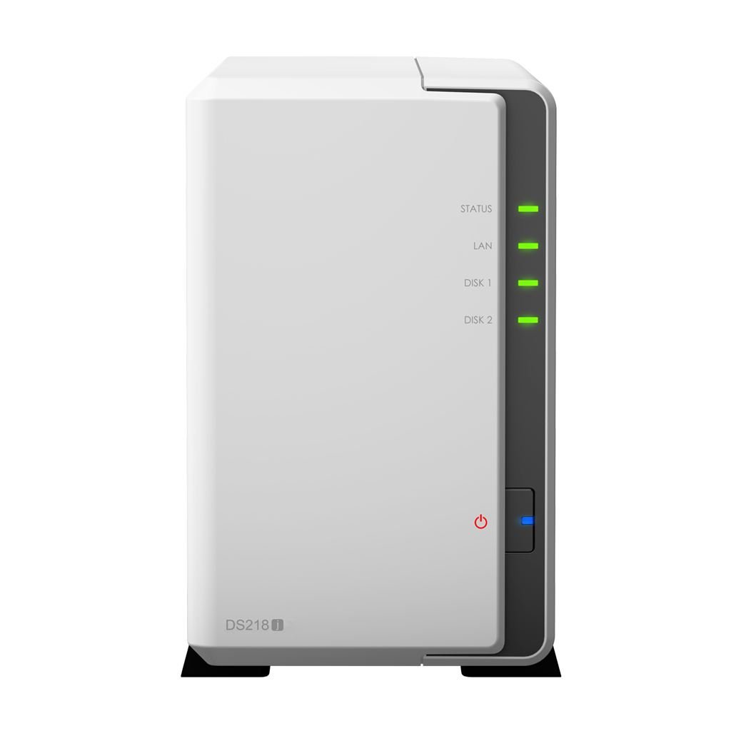 SYNOLOGY DS218J NAS SERVER 2AD 3,5