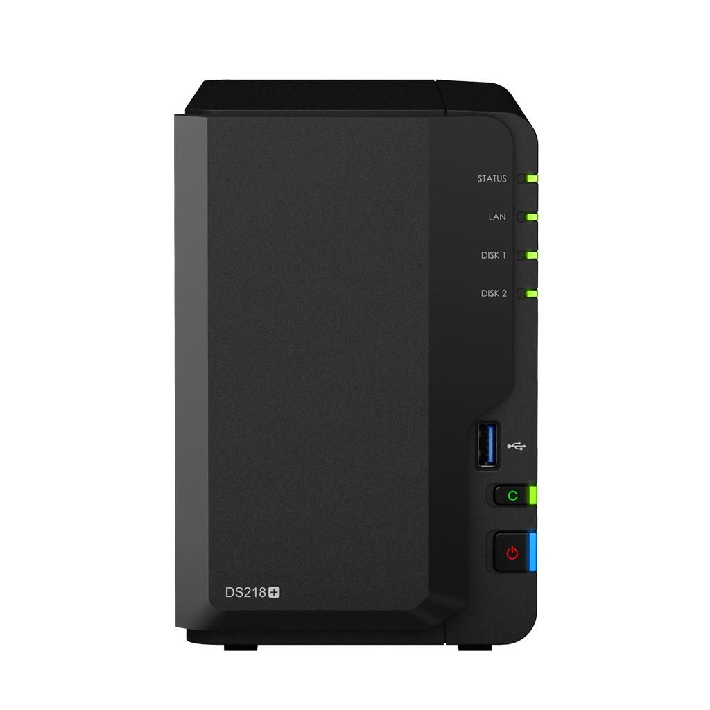 SYNOLOGY DS218PLUS NAS SERVER 2AD 3,5
