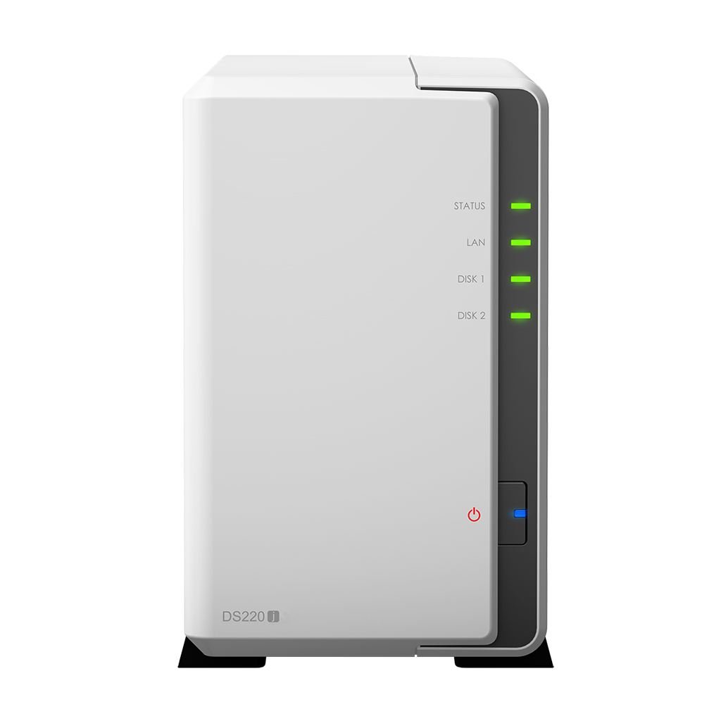 SYNOLOGY DS220J NAS SERVER 2AD 3,5