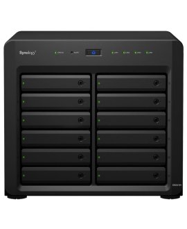 SYNOLOGY DS2419PLUS NAS SERVER 12 AD 3,5