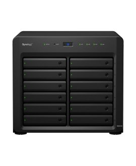 SYNOLOGY DS2419PLUSII NAS SERVER 12 AD 3,5
