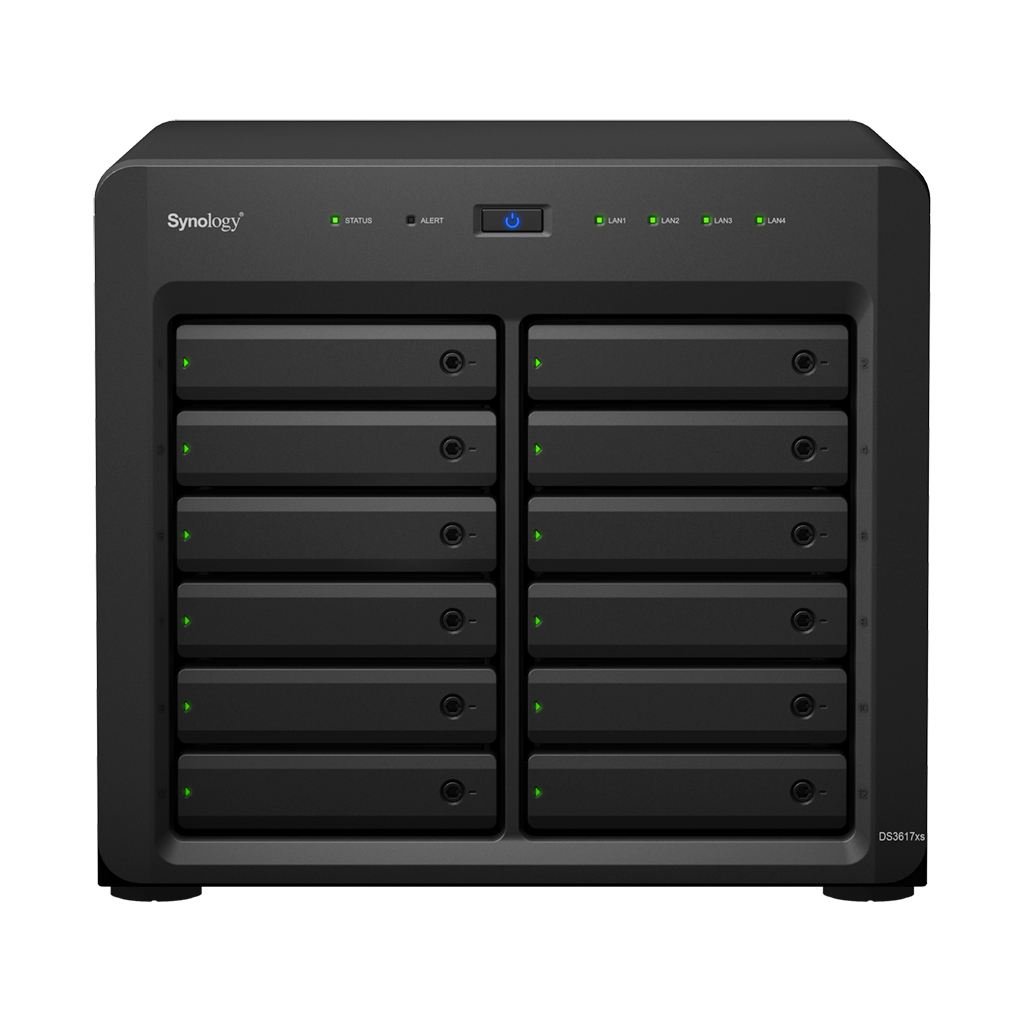 SYNOLOGY DS3617XS NAS SERVER 12 ADT. 3,5