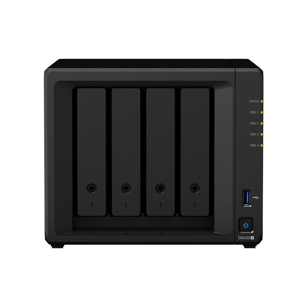 SYNOLOGY DS420PLUS NAS SERVER 4AD 3,5