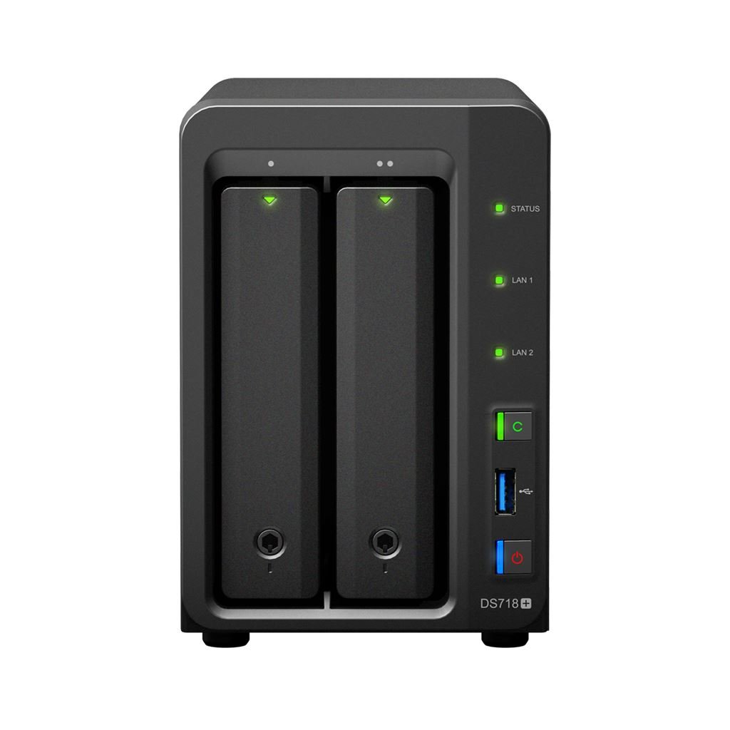 SYNOLOGY DS718PLUS NAS SERVER 2AD 3,5