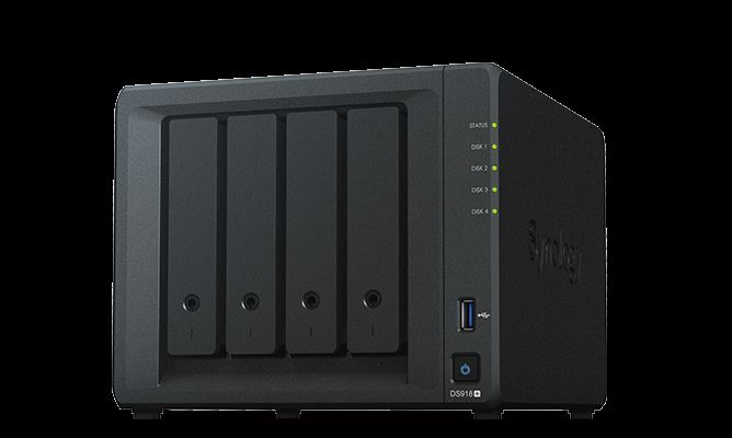 SYNOLOGY DS918PLUS NAS SERVER 4AD 3,5