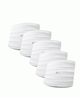 TP-LINK EAP245-5P AC1750 Wireless Dual Band Ceiling Mount Access Point