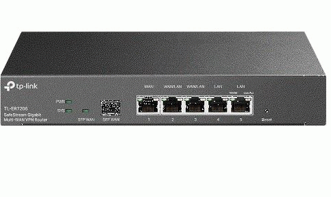 TP-LINK ER7206 Omada Gigabit VPN Router