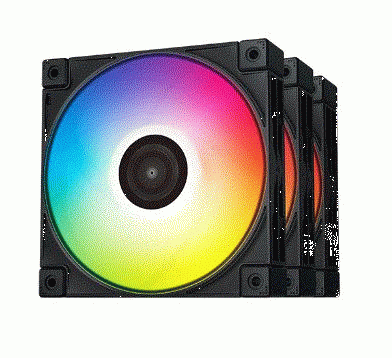 DEEPCOOL FC120-3IN1 FC120 3 IN 1 120×120×25mm RGB LED Soğutucu