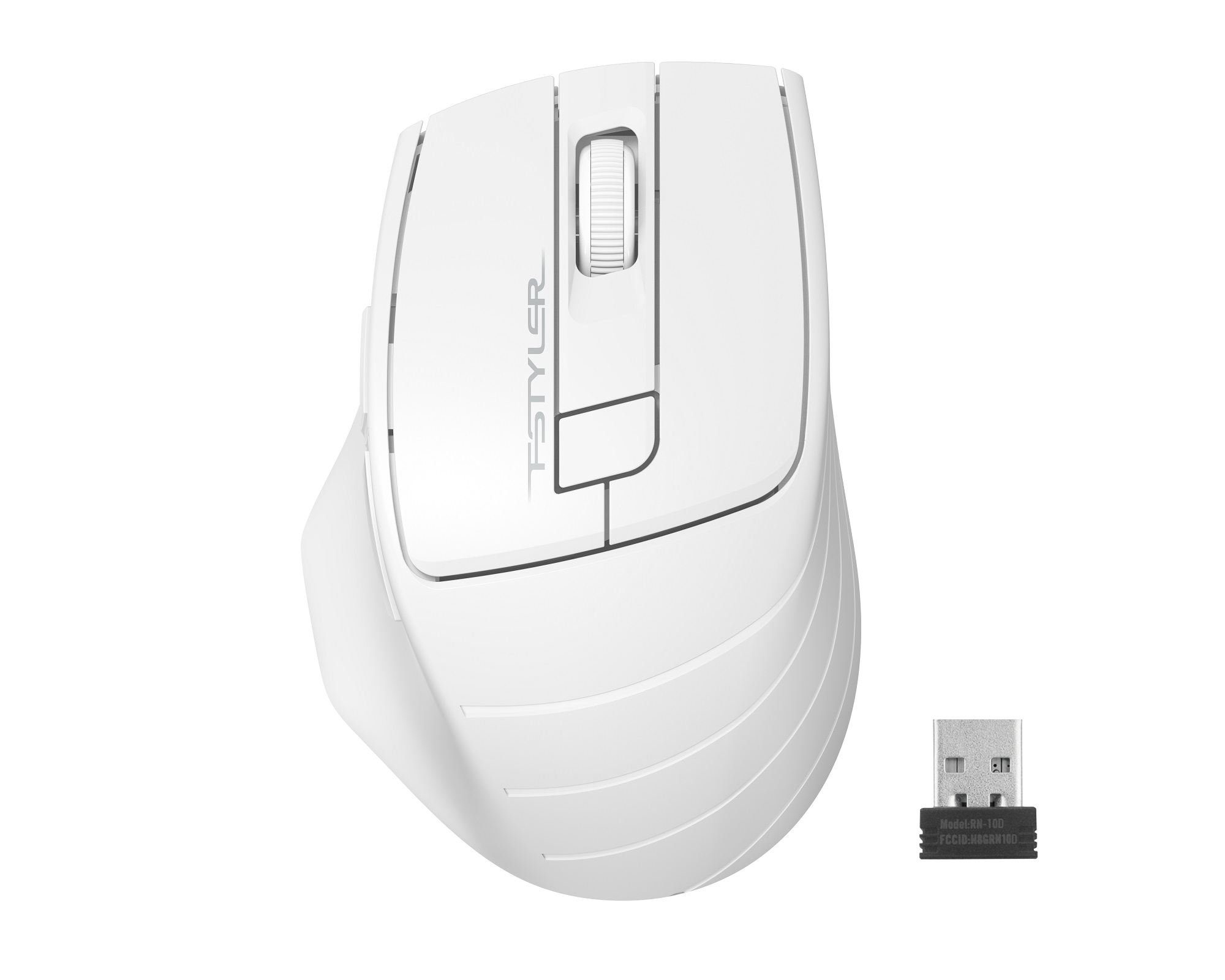 A4 TECH FG30-BEYAZ FG30 Kablosuz Optik Nano 2000DPI Beyaz Mouse