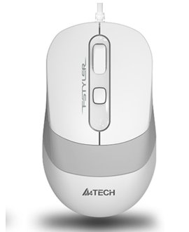 A4 TECH FM10-BEYAZ FM10 Kablolu USB Optik 1600DPI Beyaz Mouse