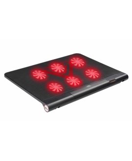 CLASSONE G6 15-17'' 6xFan 2xUSB 4xStand Kırmızı LED Gaming Notebook Soğutucu