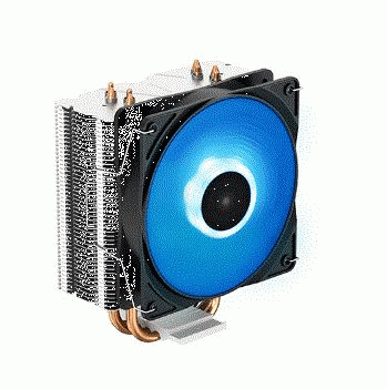 DEEPCOOL GAMMAXX-400V2-BLUE GAMMAXX-400V2-BLUE 120×120×25mm İşlemci Soğutucu