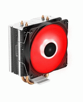 DEEPCOOL GAMMAXX-400V2-RED GAMMAXX-400V2-RED 120×120×25mm İşlemci Soğutucu