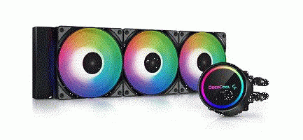 DEEPCOOL GAMMAXX-L360ARGB GAMMAXX L360 A-RGB 360mm Sıvı Soğutma
