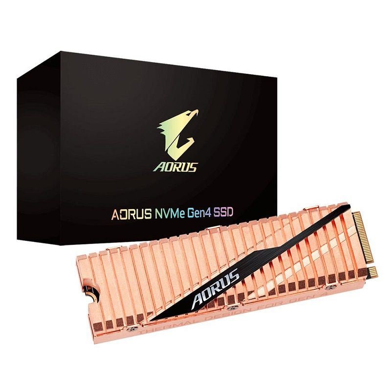 GIGABYTE GP-ASM2NE6500GTTD 500GB Aorus PCIe M.2 5000-2500MB/s Flash SSD