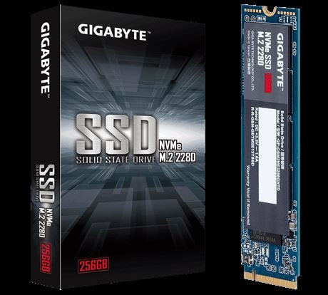 GIGABYTE GP-GSM2NE3256GNTD 256GB M.2 NVMe 1.3 1700-1100 MB/s SSD