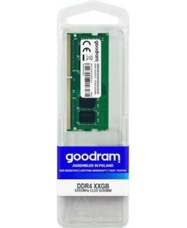 GOODRAM GR2666S464L19S-16G 16GB DDR4 2666MHZ CL19 PC4-21300 1.2V SODIM RAM