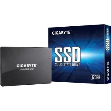 GIGABYTE GSTFS31120GNTD 120GB Sata 3.0 500-380MB/s 2.5'' Flash SSD