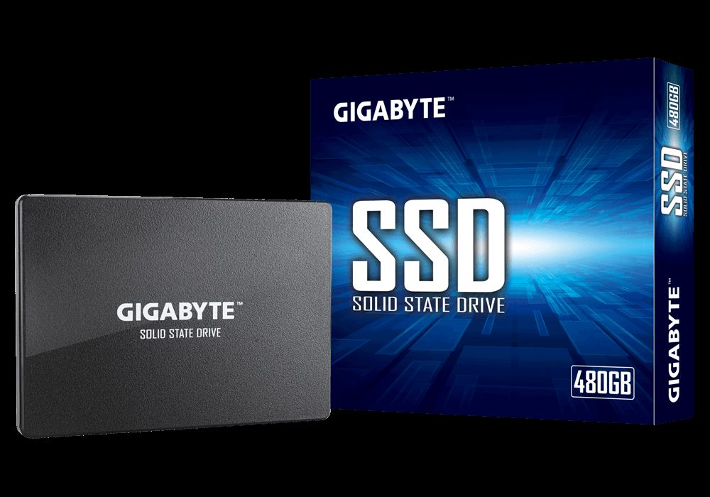 GIGABYTE GSTFS31480GNTD 480GB Sata 3.0 550-480MB/s 2.5'' Flash SSD