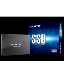 GIGABYTE GSTFS31480GNTD 480GB Sata 3.0 550-480MB/s 2.5'' Flash SSD