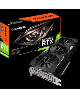 GIGABYTE GV-N207SWF3OC-8GD Nvidia GeForce RTX 2070 Super 8GB 256 Bit GDDR6 PCI-E 3.0 EKRAN KARTI