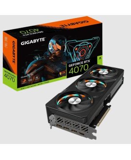 GIGABYTE GVN4070GAM-OC-12GD Geforce gaming 12GB 192Bit GDDR6X Ekran Kartı