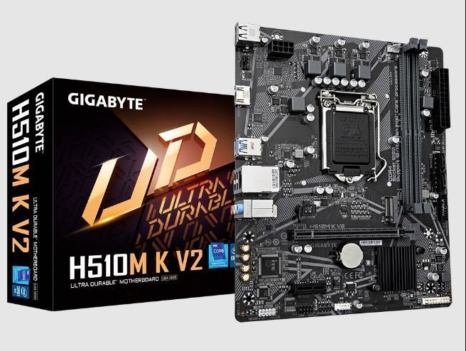 GIGABYTE H510M-K-V2 Intel® H470 DDR4 HDMI ANAKART