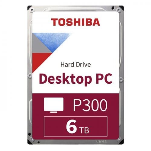 TOSHIBA HDWD260UZSVA 6TB Sata 3.0 5400RPM 128MB 3,5